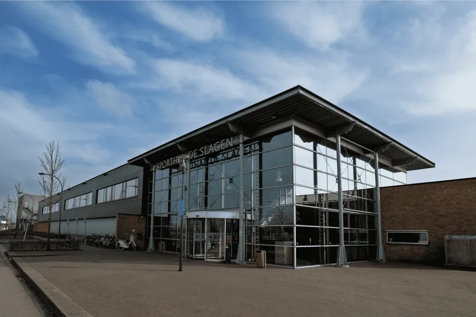 Sporthal de Slagen in Waalwijk