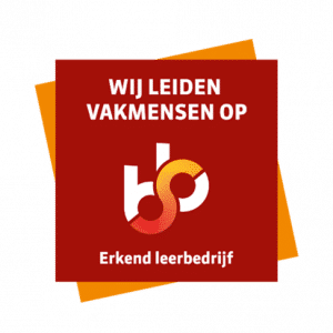 Erkend leerbedrijf van SBB: wij leiden vakmensen op
